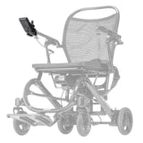 CFPC17FS-14 joystick shown in color on the Drive Medical CarbonTouch Power Wheelchair (CFPC17FS), rest of the power chair greyed out