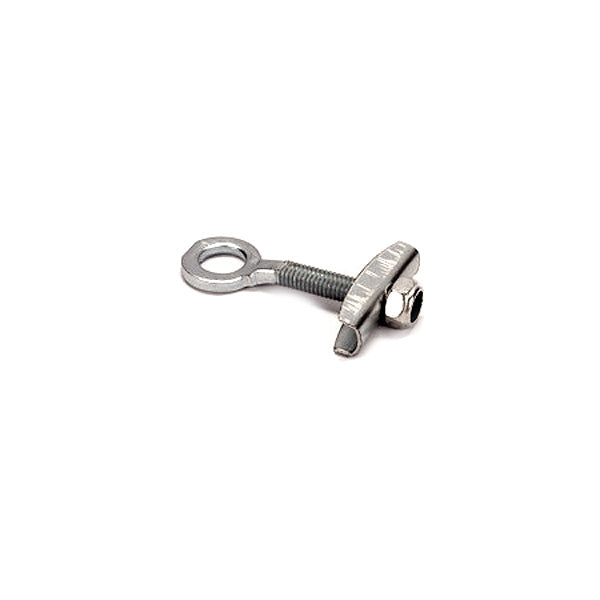 Chain Adjuster for the Motovox MVS10, featuring a close-up view of a bolt and nut, essential for fine-tuning your MVS10 stand up scooter's performance.