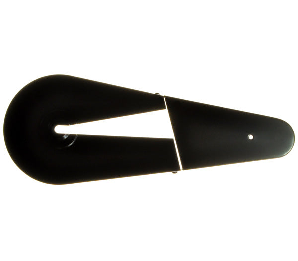 Chain Guard for eZip 400, IZIP I-400, & Schwinn S400 Electric Scooters; a black protective part with a central hole, essential for scooter safety.