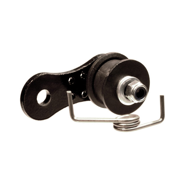 Chain Tensioner for the eZip E-4.5, Nano, and Nano Carver electric scooters; close-up shows a black metal object with a spring and integrated roller.