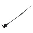 Choke Cable for Arctic Cat Mountain Cat, ZL, and ZR Snowmobiles (2001-2003) featuring a black antenna-like handle for easy manual operation.