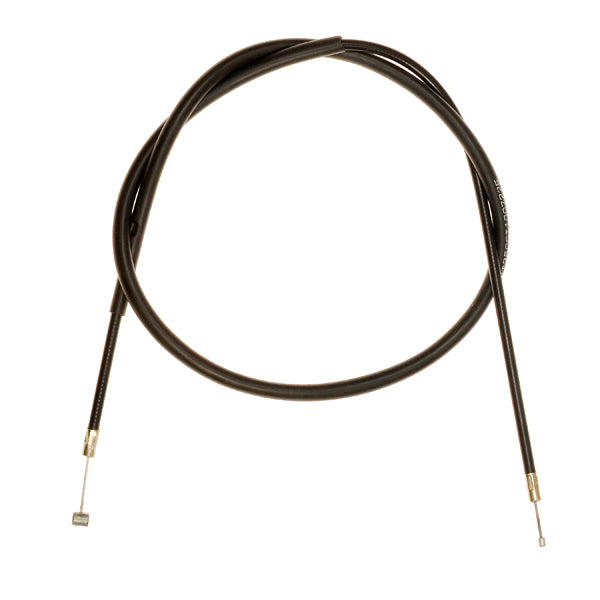 Choke Cable for Baja Wilderness 250 (WD250U-R) 250cc - VIN Prefix LRPR, featuring a black cable with metal tips, designed as a replacement for broken or frayed cables on the specified ATV model.