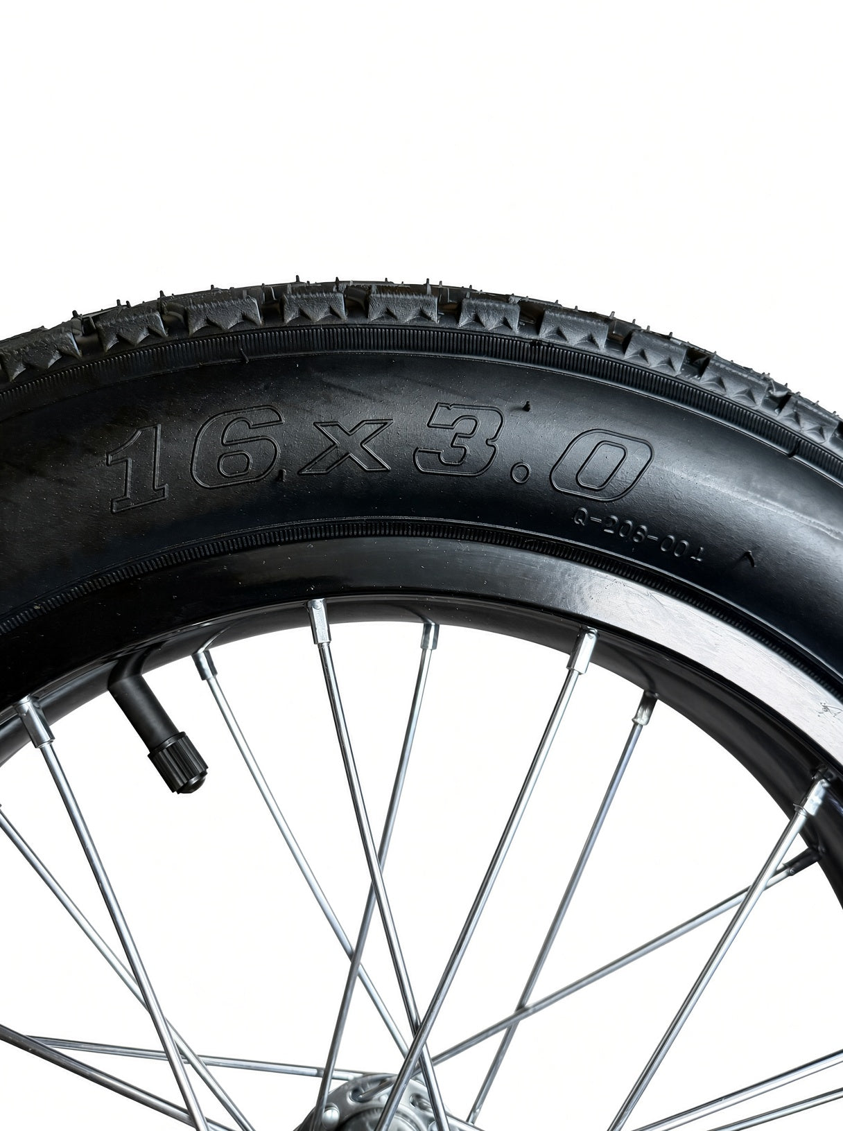 16" Front Wheel for the Razor EcoSmart Cargo Electric Scooter