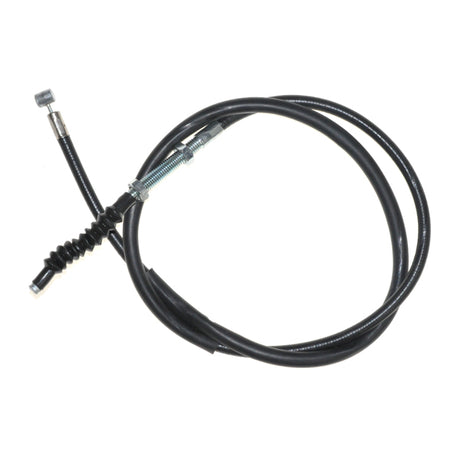 Clutch Cable for Baja Dirt Runner 125 (DR125) featuring a black cable with a metal nut and screw.