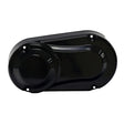 Clutch Cover for the Massimo Warrior 200 MB200 Mini Bike, a robust black metal cover with a round cap, designed to shield the clutch, sprocket, and rider's leg.