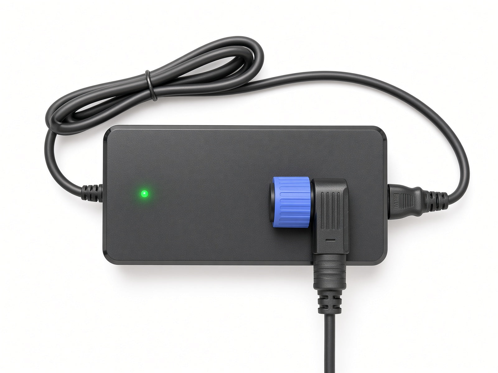Coleman EVB200 60 Volt battery charger with green charging indicator LED