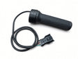 Twist grip throttle assembly for the Coleman EVB200 mini bike with wiring harness and 3-pin connector