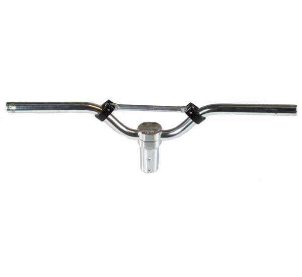 Close-up of the Competition Handlebar Kit for the Bladez Moby and XTR Series Scooters, showcasing the metal handle and assembly hardware.