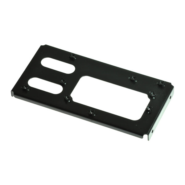 Complete Dynamic R-series Controller Assembly for the Pride Celebrity X (SC4001), featuring a black metal plate with holes, essential for the scooter's optimal performance and cost-effective maintenance.