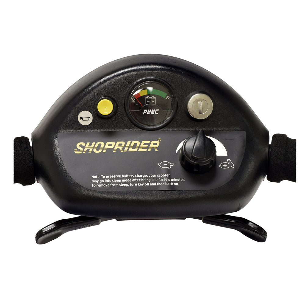 Tiller Assembly with Speed Pot, Throttle Pot, & Grips for the Shopride