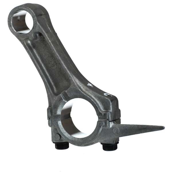 196cc Connecting Rod Assembly for the Baja Mini Bike MB165 & MB200 (Baja Heat, Mini Baja, Baja Warrior) featuring a metallic pointed lever, essential for the 196cc JF200 Honda clone 4-stroke engine.