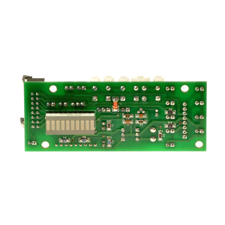 Close-up view of the Console Printed Circuit Board for Pride Wrangler (PMV 600/PMV 650), showcasing intricate electronic components and chips essential for circuit functionality.