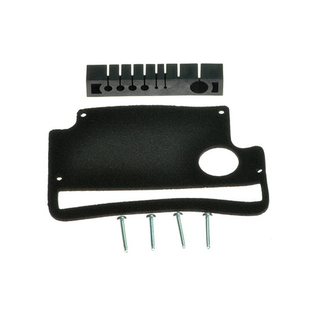 S-Drive Controller for the Go-Go Elite Traveller Plus (SC53/SC54), shown as a black plastic piece with screws, designed for durability and weather-proofing.