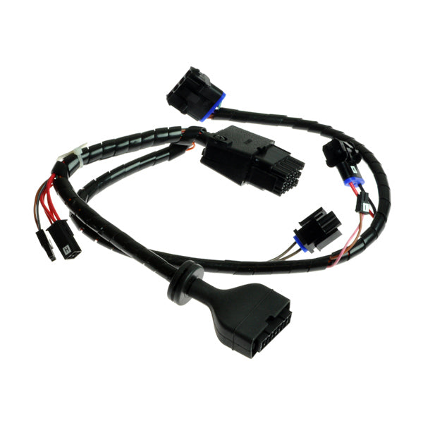 Controller Harness for the Pride Celebrity X (SC4401/4001) showing black wire with red, blue, and white connectors, essential for connecting the mobility scooter's controller.