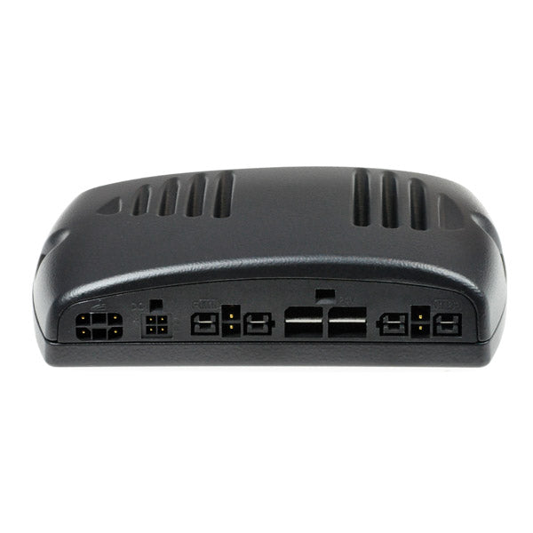 40 Amp DK-PMB40 Dynamic Shark Power Module for Merits Vision Sport (P326A), a black electronic device with multiple ports, designed for enhanced power and superior usability.