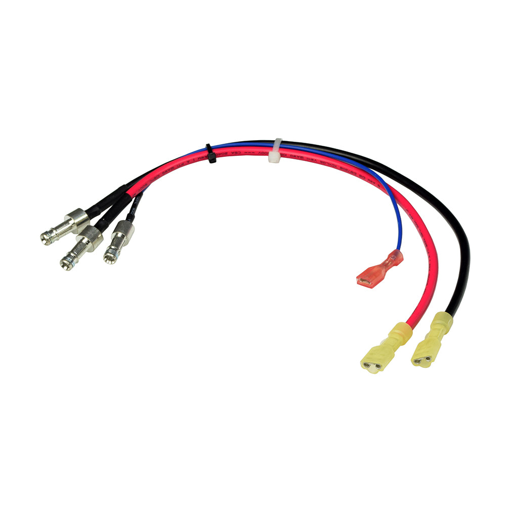 Controller Power Harness for the Go-Go Elite Traveller (SC40E/SC44E) featuring multiple colored cables with connectors, designed for use with the 50 Amp Dynamic R-Series controller in specific scooter serial numbers.