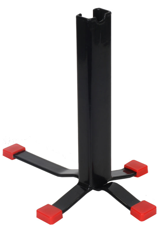 Crank Stand featuring a sturdy metal design, suitable for bikes and scooters.