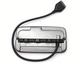 CTL2105336 40 amp GC3 controller for the Pride Jazzy Select Elite, Elite ES and TSS 300, silver aluminum case with motor and battery ports and 4-prong joystick cable