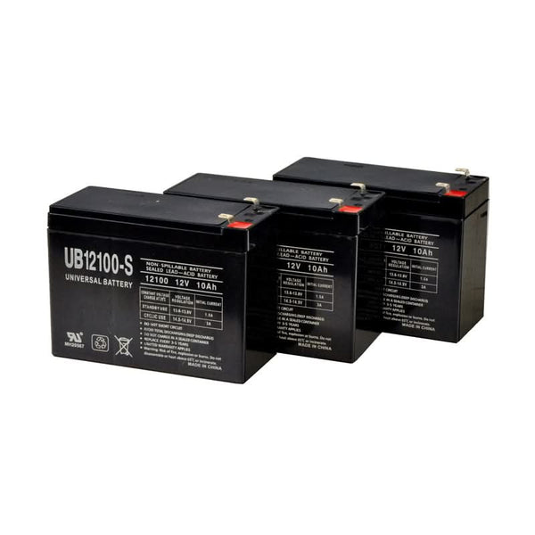 36 Volt 10 Ah Battery Pack for eZip, GT, IZIP, Mongoose, and