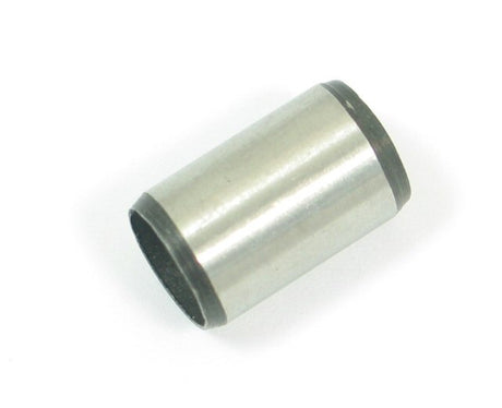 Cylinder Dowel Pin for 125cc GY6 QMI152/157 and 150cc GY6 QMJ152/157 Engines, featuring a silver metal cylinder with a black ring, designed for precise alignment during engine assembly.