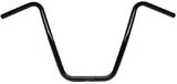 D-Cruiser Handlebar (7/8 Tube) in classic monkey bar style, black finish, 13-1/2 tall, by Sunlite, known for quality bike parts and accessories.