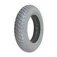 14x3 (3.00-8) Foam-Filled Mobility Tire with C9210 Durotrap Tread, flush profile, and 2.25 bead width, featuring a robust black rim and detailed tread pattern, suitable for Jazzy and Jet power chairs.