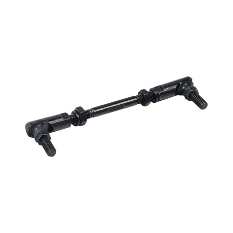 Tie Rod for Drive Medical ZooMe Flex & ZooMe Auto-Flex Scooters, featuring a black metal rod with attached nuts, essential for maintaining scooter stability and safety.