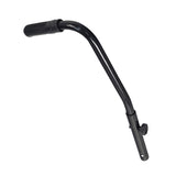 Back Cane for the Drive Medical Cougar Wheelchair, featuring a black, ergonomic handlebar, designed for easy grip and adjustable height, shown against a plain white background.