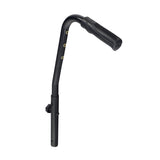 Back Cane for the Drive Medical Cougar Wheelchair, featuring an adjustable black handlebar stand designed for a secure grip, suitable for both sides of the wheelchair's back.