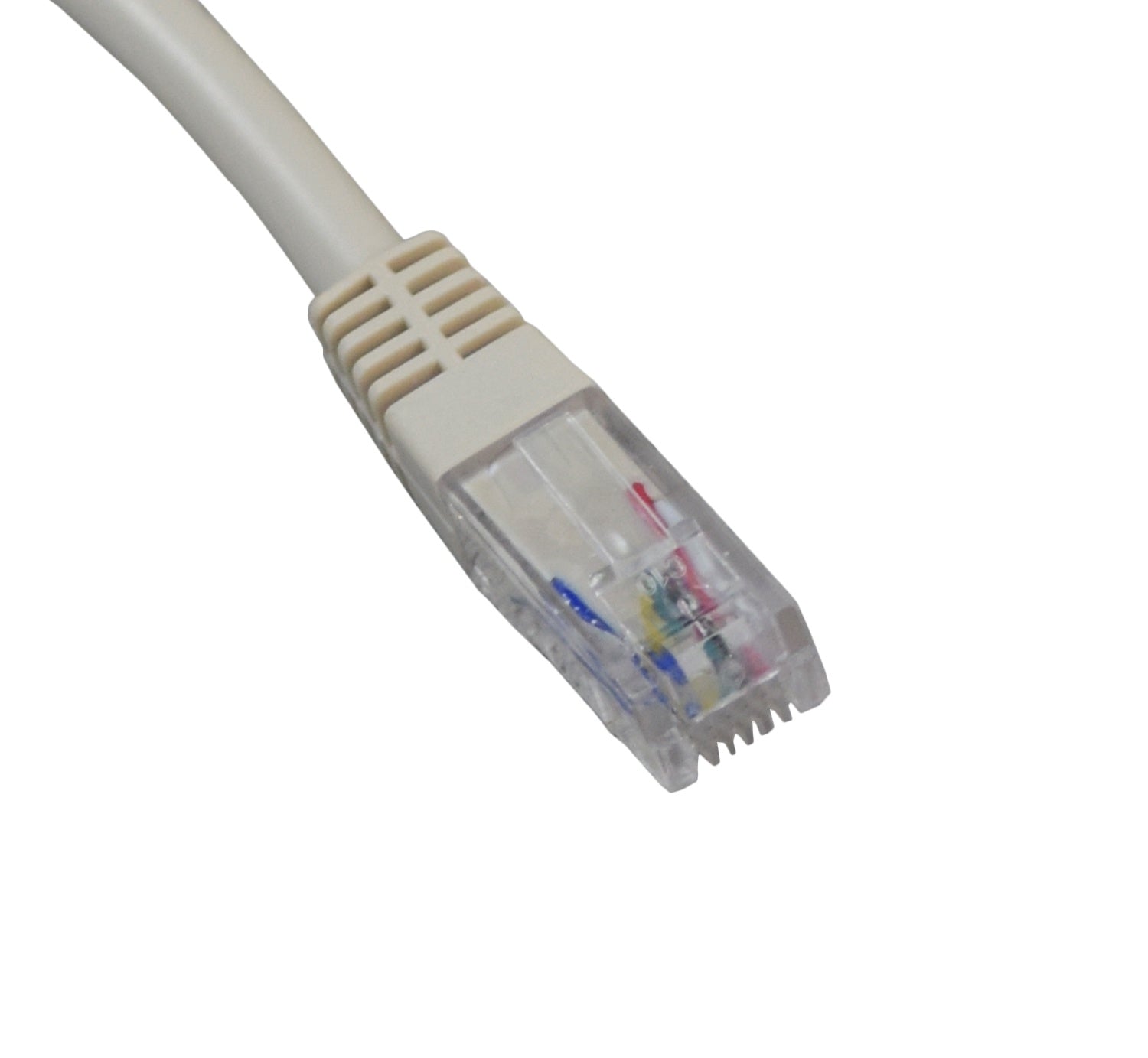 Smith & Davis 4-Function Low Voltage Hand Control for Semi-Electric Beds, showing a close-up of the cable with a 6-pin phone jack style plug-in connector.