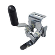 Brake for Drive Medical Viper & Viper Plus Wheelchairs: metal lever with a black handle and rubber tip, designed for left or right side configurations, compatible with Viper and Viper Plus models.