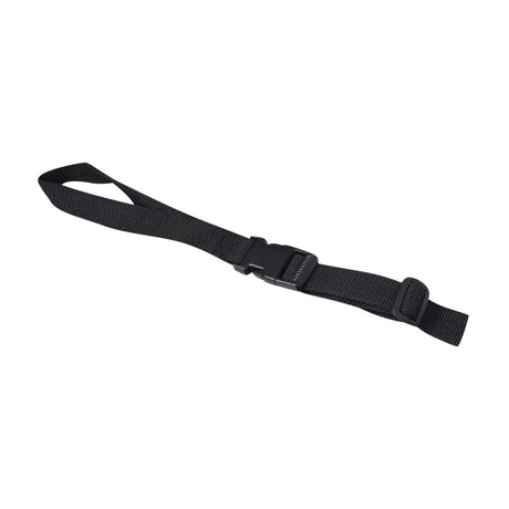 Battery Hold-Down Strap for Drive Medical Bobcat X3 & X4 Scooters, featuring a 15/16 wide nylon webbing with a secure pinch-buckle.