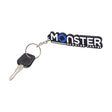 Key for the Drive Gladiator GT, attached to a metal keyring and key chain. Ideal as a replacement for lost scooter keys, available from Monster Scooter Parts.