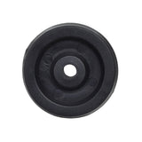 Anti-Tip Wheel for the Drive Bobcat, Phantom, Phoenix, Scout DST, & Spitfire Scout Mobility Scooters—black, round with central hole, designed for stability and safety on various scooter models.