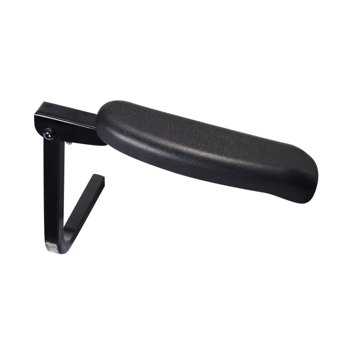 Right Armrest Pad for the Drive Hawk (S375) Mobility Scooter, featuring a black, rectangular cushion designed to fit the right armrest assembly.