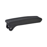 Armrest Pad for the Drive Image, Image EC, & Sunfire Plus GT (SPGT-3c) Power Chairs, featuring a black plastic design with a clip, suitable for left or right side assemblies.