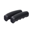 Hand Grips for the Drive Bariatric Steel Transport Chair (Set of 2) – close-up view showing a pair of black hand grips designed as OEM replacements for consistent and secure functionality.