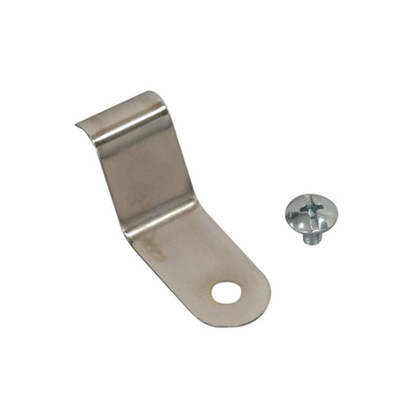 Battery Plate Contacts for Drive Medical Phoenix scooters, featuring a metal piece with a screw and a hole, essential for maintaining scooter functionality.