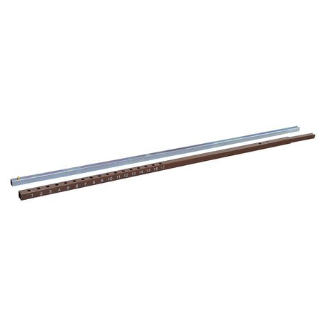 Hi/Low Drive Shaft for Drive Medical Hospital Beds (15005S), a long metal rod with numbers, used to transfer hand crank or motor rotation to raise and lower the bed.