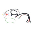 Wiring Harness for the Drive Medical Spitfire Scout (SFSCOUT3/SFSCOUT4) featuring a close-up view of interconnected wires. Essential for maintaining your scooter or power chair's functionality.