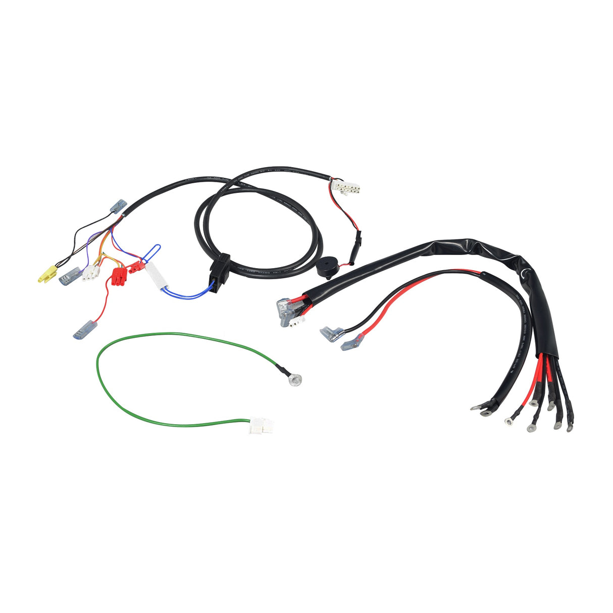 Wiring Harness for the Drive Medical Spitfire Scout (SFSCOUT3/SFSCOUT4) featuring a close-up view of interconnected wires. Essential for maintaining your scooter or power chair's functionality.