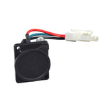 Charging Port for the ActiveCare Medical Spitfire EX 1420, and Drive Medical Spitfire EX2, featuring a black device with multiple wires and connectors for easy installation.