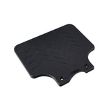 Floorboard/Controller Cover for the Drive Medical Phoenix 3 & Phoenix 4, a rigid black plastic surface with a zigzag pattern, designed to protect the scooter's electronics.