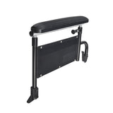 Right Armrest Assembly for the Drive Medical Cirrus Plus EC Folding Power Chair (CPN), featuring a black rectangular frame with silver screws, designed for durable support and compatibility with the specified power chair.