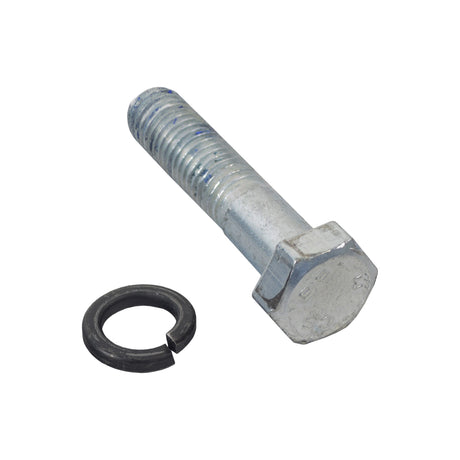 Fork Fastener for the Drive Medical Aluminum Rollator (728 - R728). The image shows a close-up of a metal bolt and black ring, essential for the rollator's assembly.