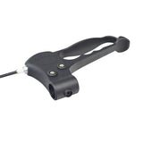 Hand Brake & Cable for the Drive Medical Durable 4-Wheel Rollator (10257) featuring a black handle with a loop and attached cable, suitable for either left or right side use.