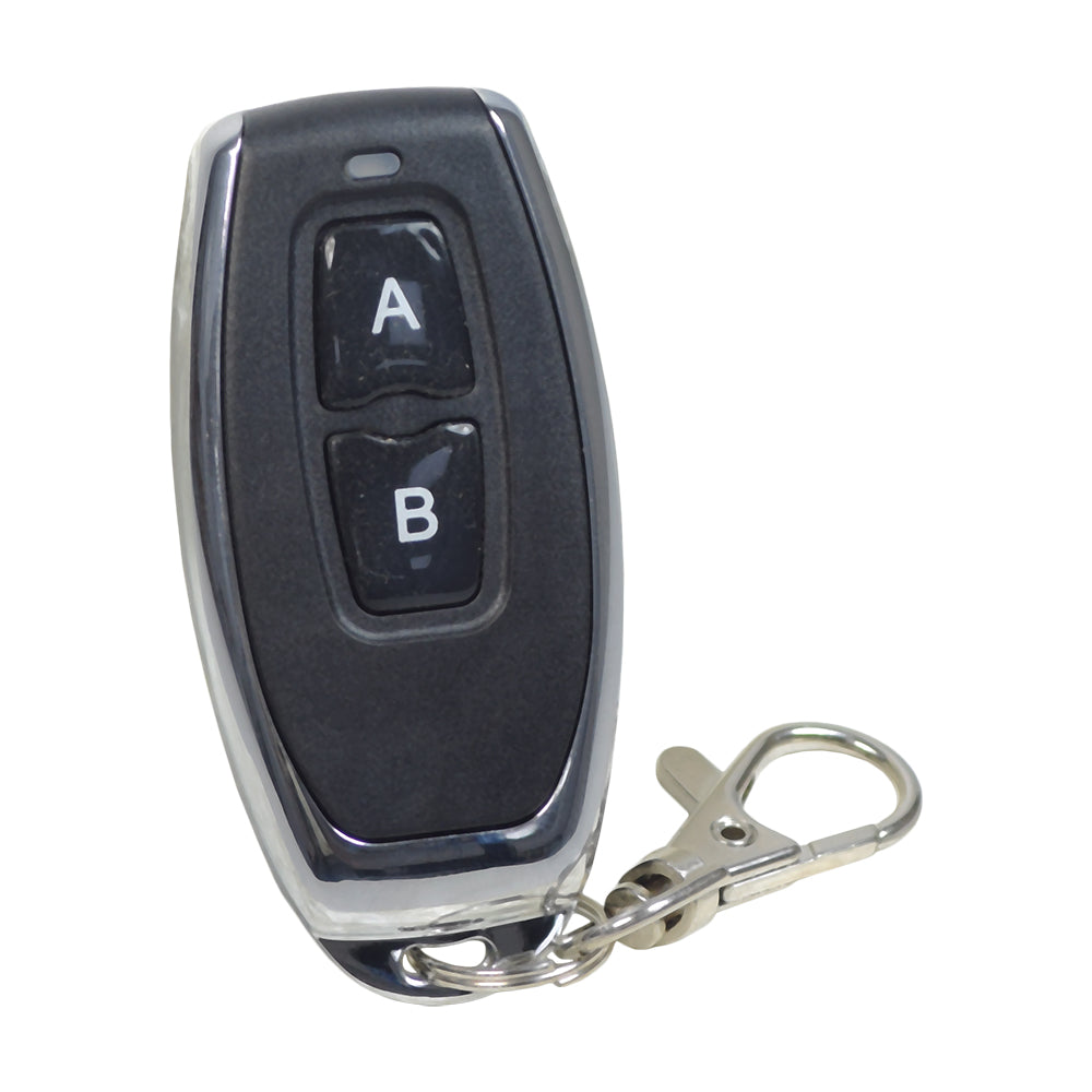 Close-up of the Wireless Remote Key Fob for the Drive ZooMe Auto-Flex, showing buttons and keychain attachment.