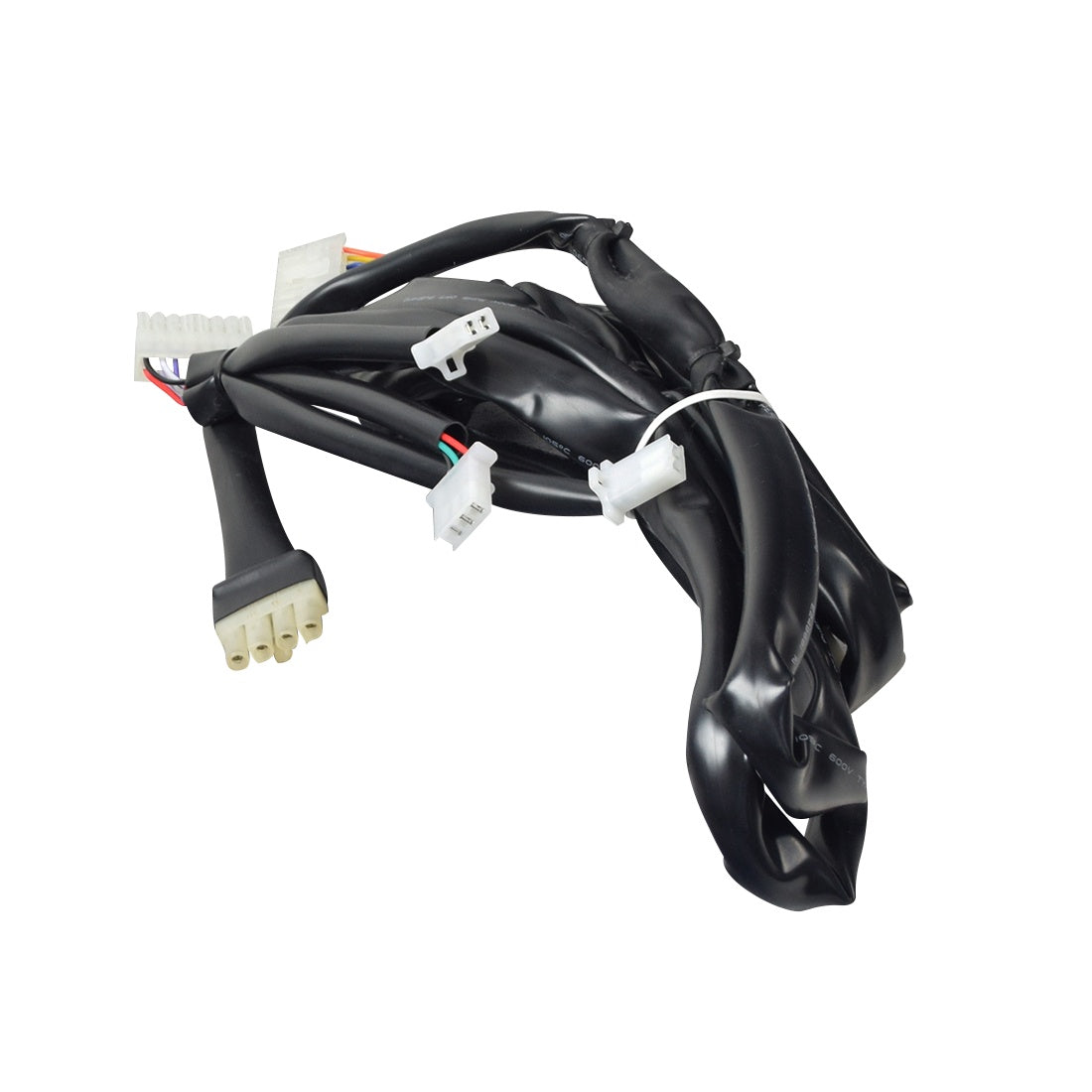 Main Control Harness for the ActiveCare Prowler 3310 & 3410 featuring black electrical wires with white connectors, designed to link 2nd or 3rd Generation PC boards to controllers.