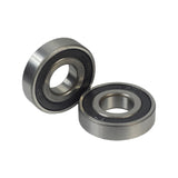 Front Wheel Bearings for Drive Medical Nitro Rollators (Set of 2), shown in a close-up image highlighting the smooth, metallic ball bearings essential for the mobility and performance of Nitro series rollators.