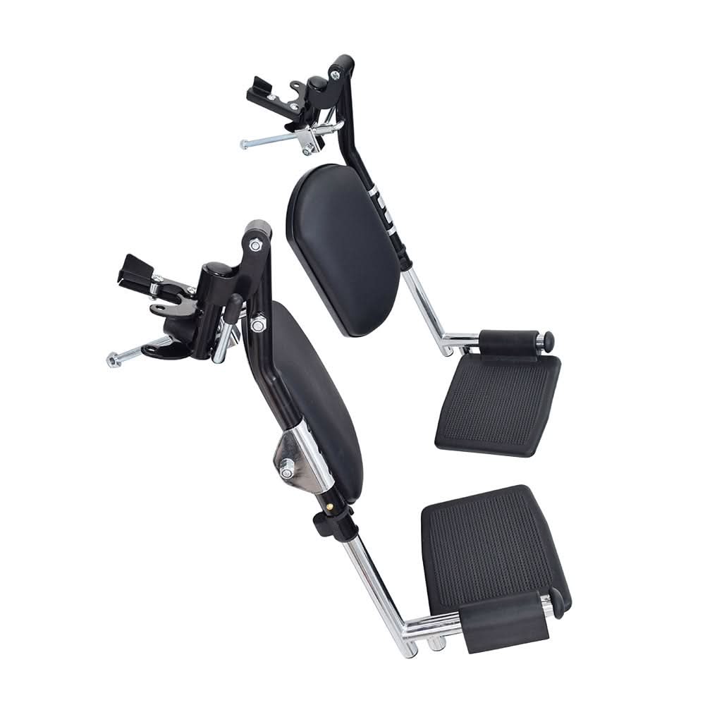 Drive Medical Style Elevating Footrest & Leg Rest Assembly (Set of 2 ...